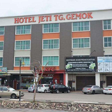 Hotel Jeti Tg Gemok Padang Endau Bagian luar foto