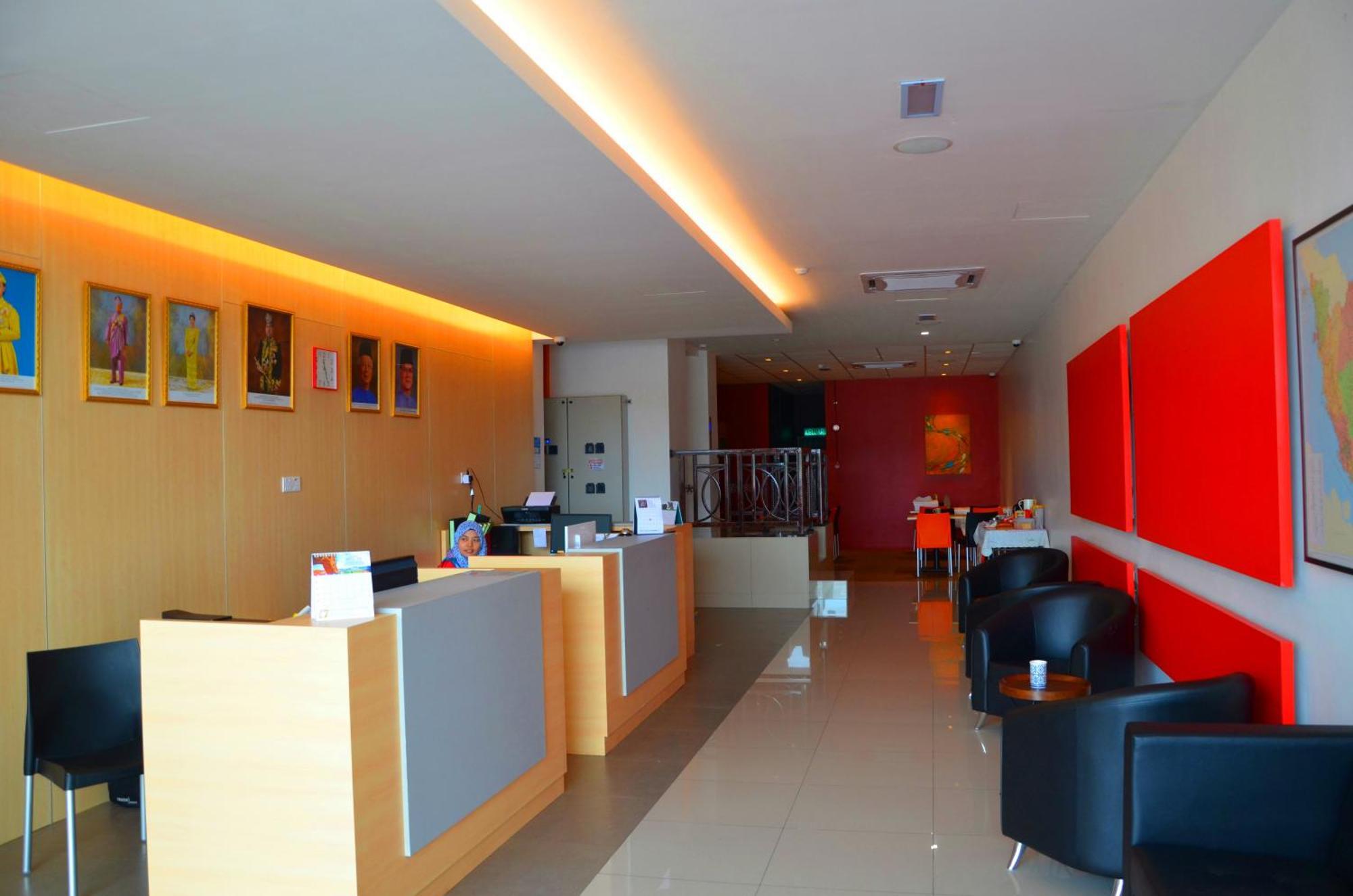 Hotel Jeti Tg Gemok Padang Endau Bagian luar foto